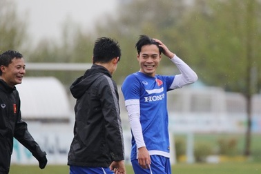 Đội tuyển Việt Nam yên tâm với vấn đề an ninh tại Iran