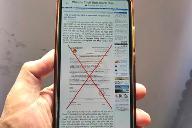 Mạo danh cơ quan thuế gửi giấy mời nhằm lừa đảo