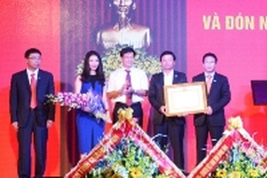 Tập đoàn Trường Thịnh đón nhận Huân chương Lao động hạng Nhất