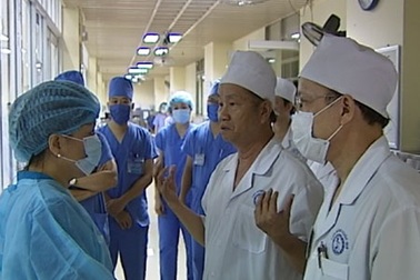 3 chiến sĩ trong vụ máy bay rơi đang được điều trị tích cực