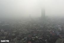 Sương mù bao phủ, Hà Tĩnh mờ ảo như Đà Lạt