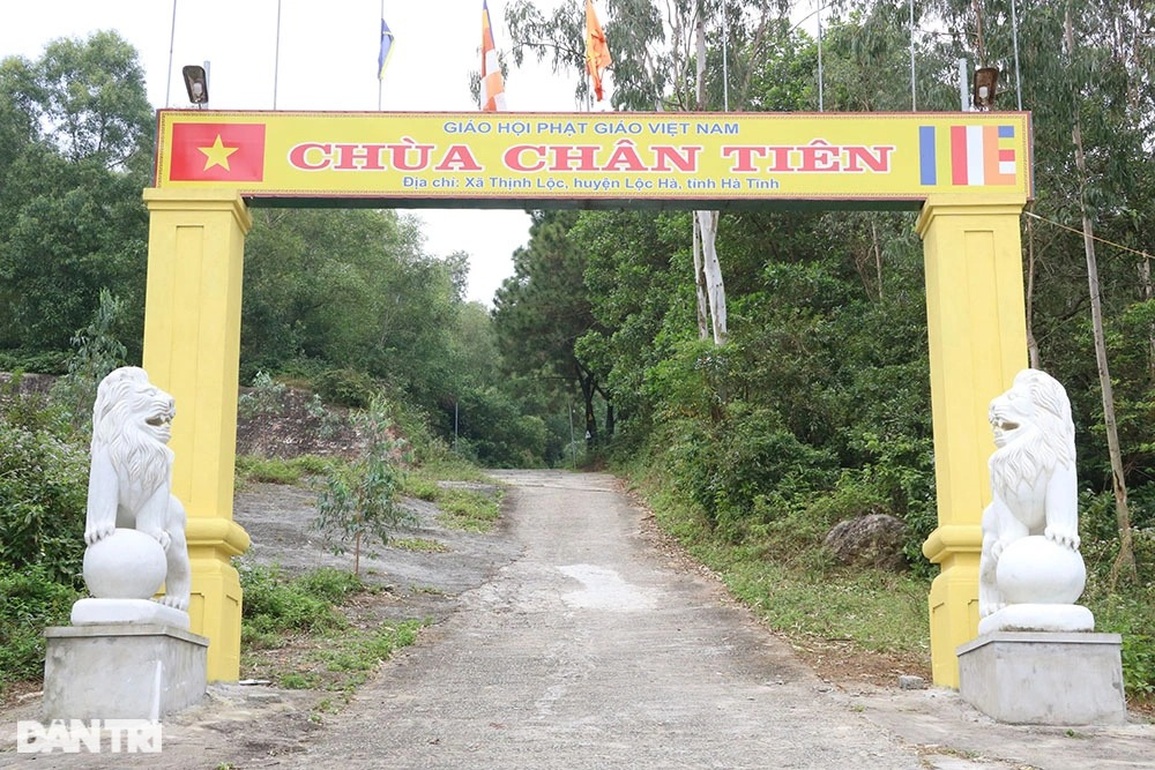 Tạm giữ sư trụ trì và 3 người cưa hạ cây thông trước cửa chùa Chân Tiên - 2 Tạm giữ sư trụ trì và 3 người cưa hạ cây thông trước cửa chùa Chân Tiên - 2