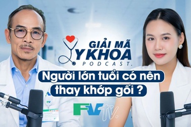 Người lớn tuổi có nên thay khớp gối?