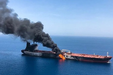 Nga cảnh báo Mỹ về vụ tàu dầu bị tấn công ở vịnh Oman
