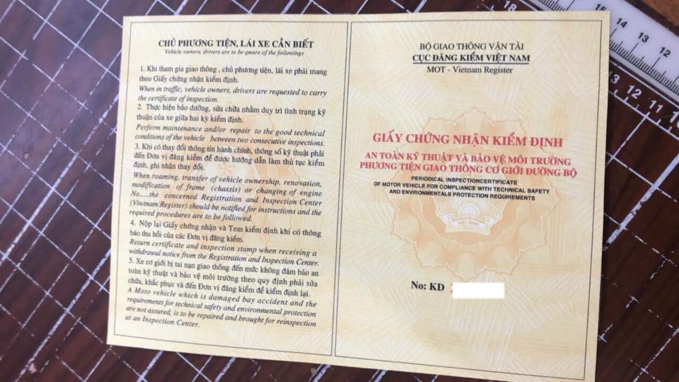 Cục Đăng kiểm Việt Nam nói về vụ xe mẹ bồng con bị dân buôn lòe giấy tờ - 1 Cục Đăng kiểm Việt Nam nói về vụ xe mẹ bồng con bị dân buôn lòe giấy tờ - 1