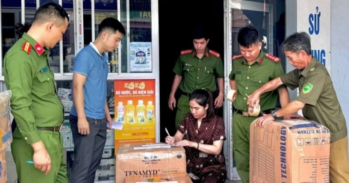 Phát hiện gần 100 loại thuốc tây, thực phẩm chức năng không rõ nguồn gốc