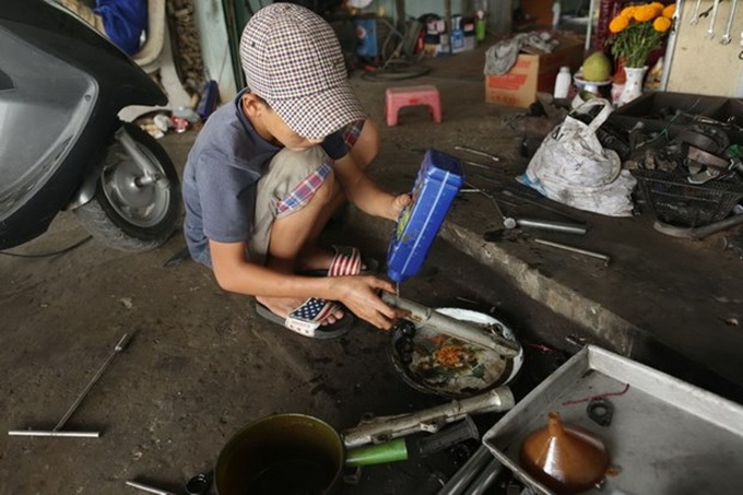 Báo động nguy cơ gia tăng lao động trẻ em hậu COVID-19. Nguồn: Unicef