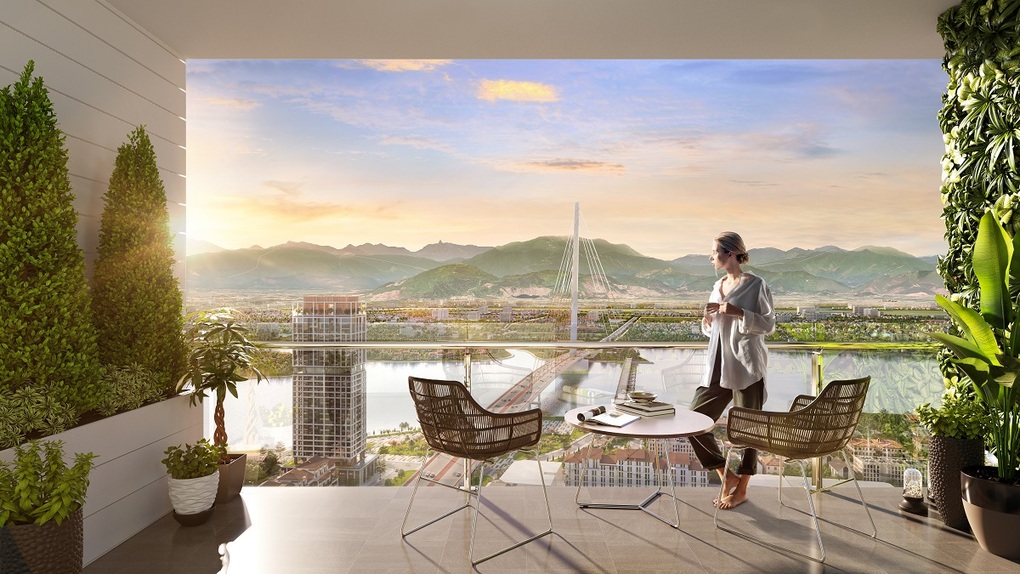 Sống như nghỉ dưỡng bên dòng sông Hàn giữa lòng Đà thành - 4 Sống như nghỉ dưỡng bên dòng sông Hàn giữa lòng Đà thành - 4