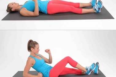 10 bài tập thể dục hiệu quả trên thảm cá nhân