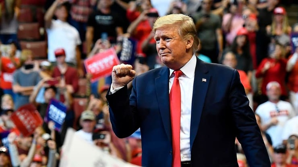 Những cử tri trung thành với ông Trump giữa khủng hoảng bủa vây - 2 Những cử tri trung thành với ông Trump giữa khủng hoảng bủa vây - 2