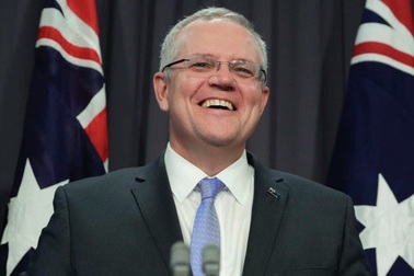Thủ tướng Australia Scott Morrison gửi thư chúc mừng tết Trung thu