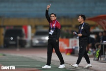 HLV Kiatisuk: "CLB Công an Hà Nội thiếu may mắn nên thua Thể Công Viettel"