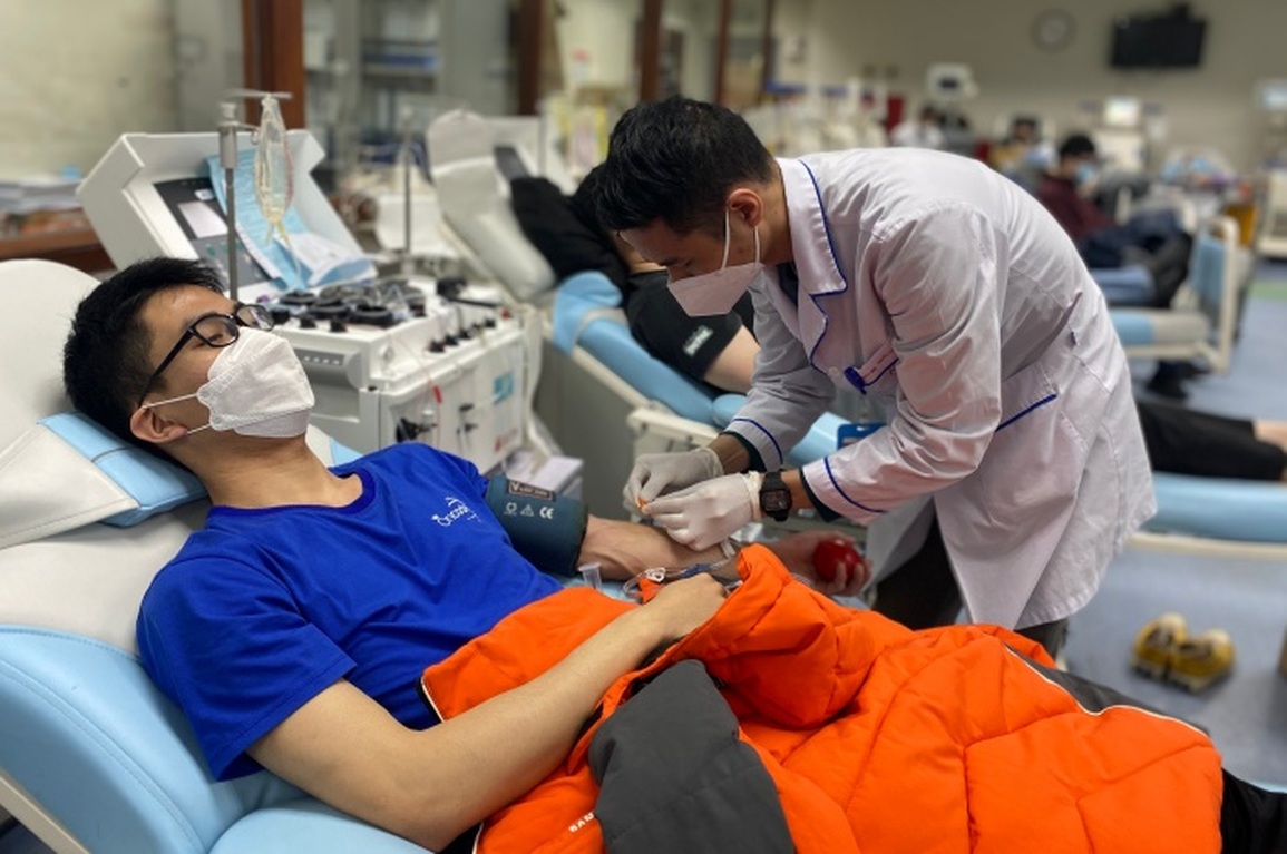 Nghiện hiến máu sau lần đầu tò mò - 5 Nghiện hiến máu sau lần đầu tò mò - 5