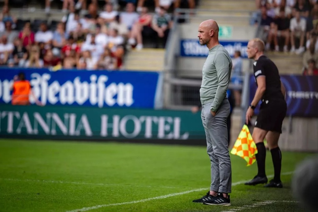Man Utd thua trận đầu tiên trước mùa giải, HLV Ten Hag chỉ trích học trò - 2 Man Utd thua trận đầu tiên trước mùa giải, HLV Ten Hag chỉ trích học trò - 2
