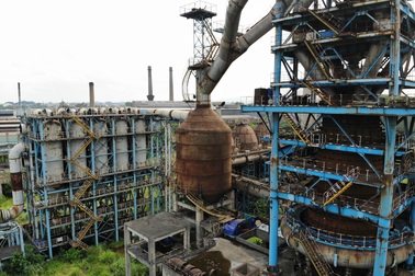Cận cảnh “đống sắt vụn” đại dự án gang thép tai tiếng hơn 8.000 tỷ đồng