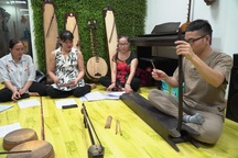 Hồi sinh nghệ thuật hát xẩm ở Hà Nội