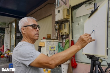 "Giấc mơ" Việt Nam qua nét vẽ của họa sĩ người Pháp gốc Việt Vincent Monluc