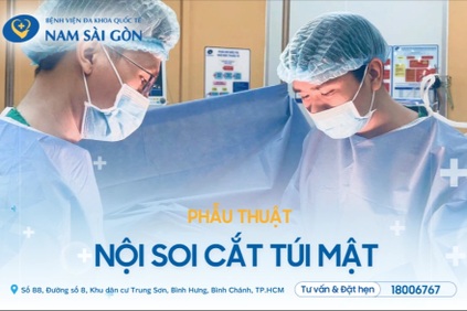 Điều trị viêm túi mật hoại tử cho người có bệnh nền phức tạp