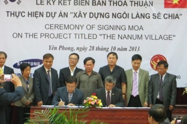 Samsung Việt Nam đẩy mạnh hoạt động CSR