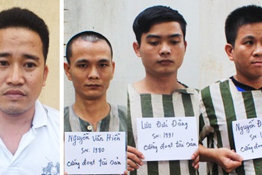 Băng giang hồ chuyên bảo kê vùng giáp ranh sa lưới