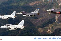 Mỹ - Hàn tập trận "Thần Sấm", bán đảo Triều Tiên "căng như dây đàn"