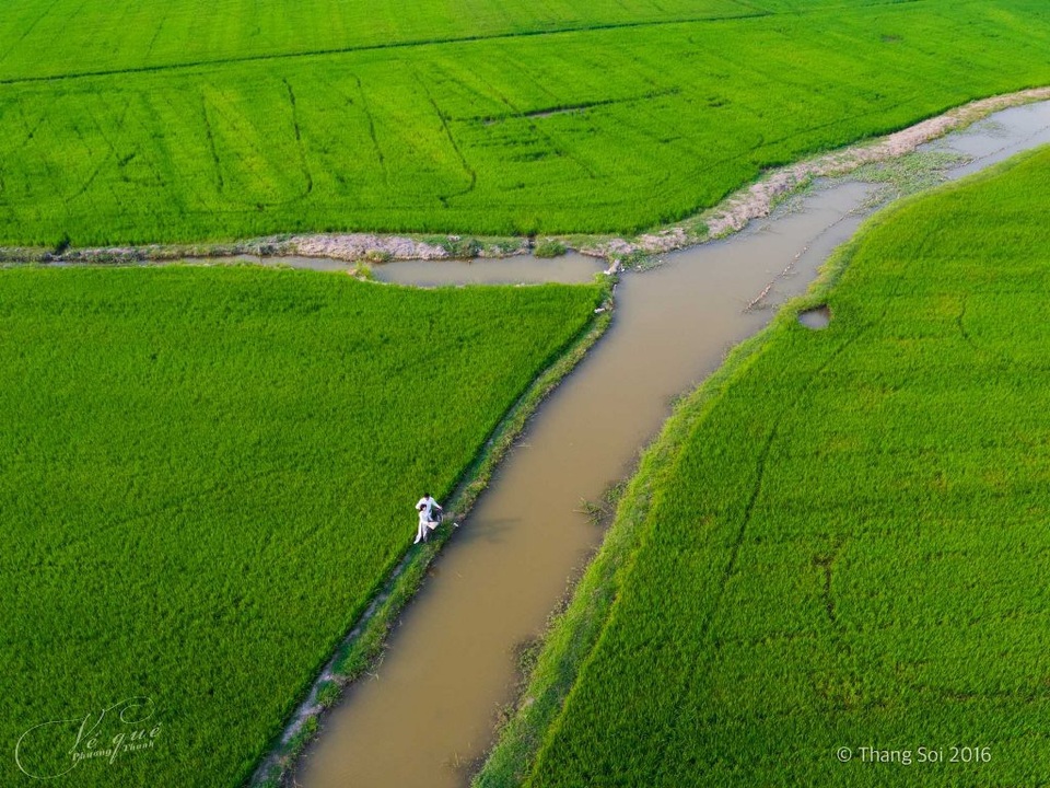 Nhìn lại cảnh sắc miền Tây tuyệt đẹp trong MV Về quê của Phương Thanh - 9 Nhìn lại cảnh sắc miền Tây tuyệt đẹp trong MV Về quê của Phương Thanh - 9