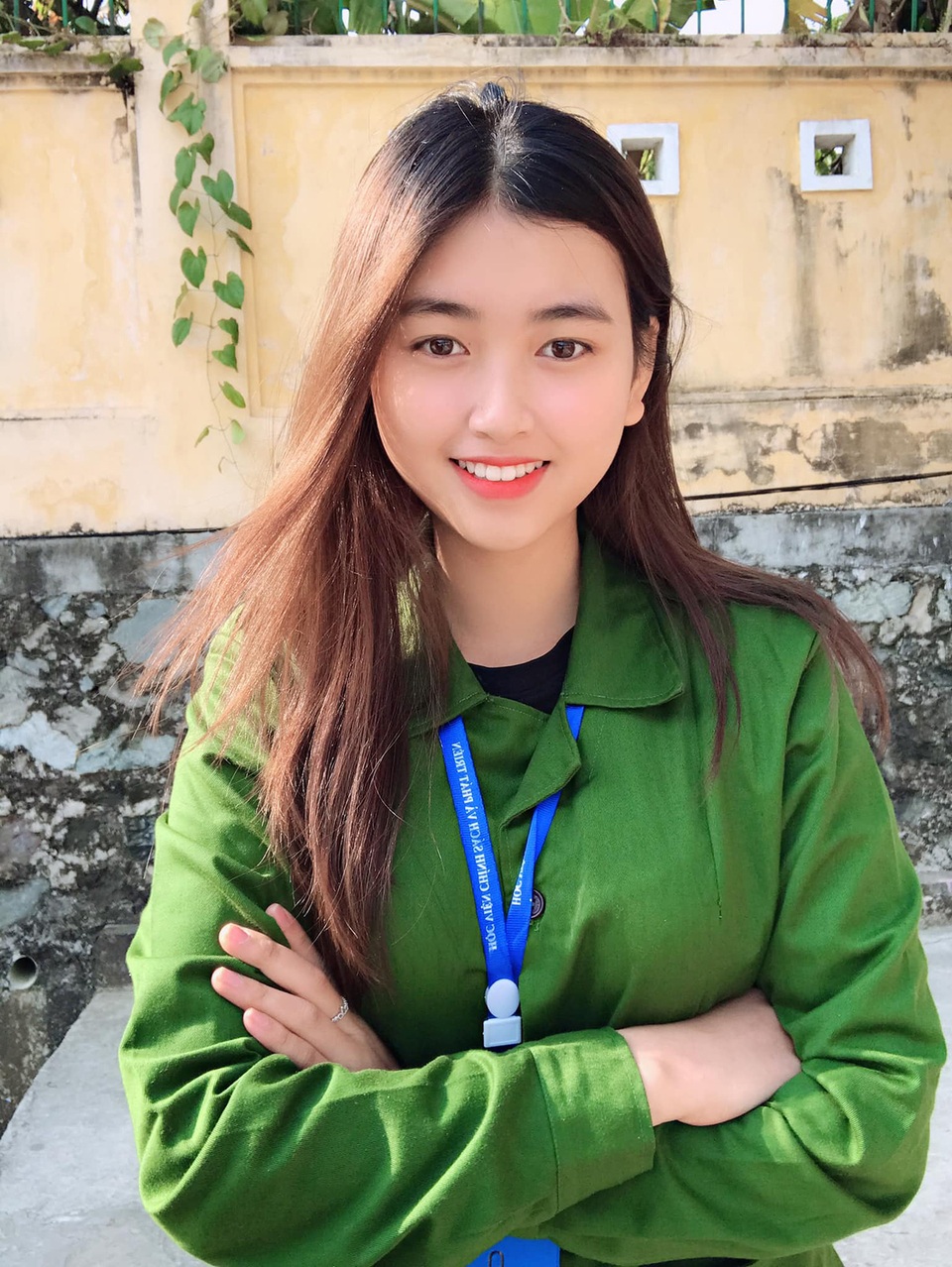 Dàn nam thanh nữ tú trong mùa quân sự của Học viện Chính sách và Phát triển - 11 Dàn nam thanh nữ tú trong mùa quân sự của Học viện Chính sách và Phát triển - 11