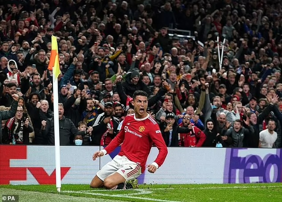 C.Ronaldo gửi thông điệp mạnh mẽ sau bàn thắng vào lưới Atalanta - 2 C.Ronaldo gửi thông điệp mạnh mẽ sau bàn thắng vào lưới Atalanta - 2