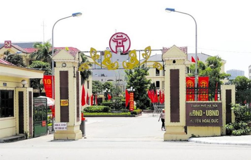 Hà Nội: Thanh tra Chính phủ công khai hàng loạt vi phạm đất đai ở Hoài Đức - 2 Hà Nội: Thanh tra Chính phủ công khai hàng loạt vi phạm đất đai ở Hoài Đức - 2