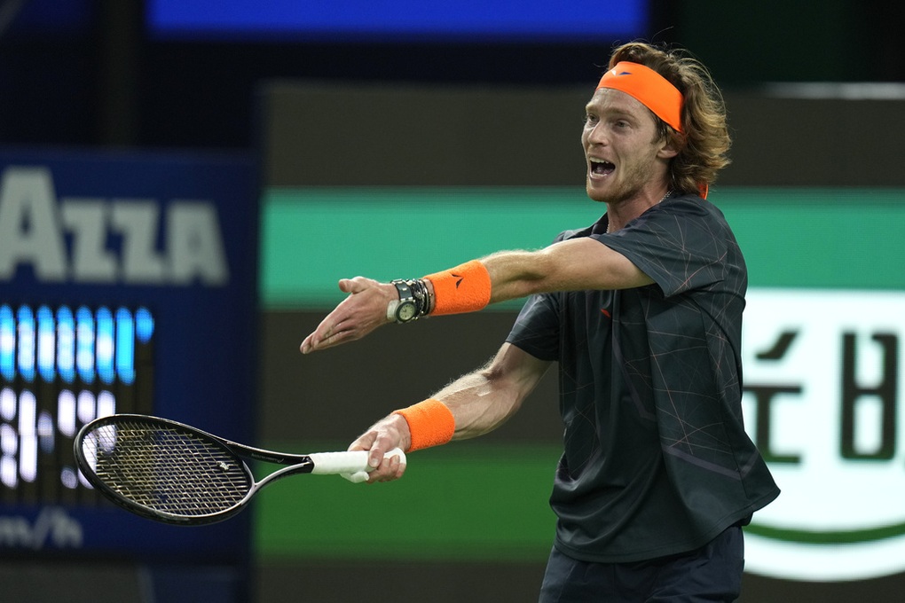 Andrey Rublev giành vé dự ATP Finals, Casper Ruud bị loại ở Basel Open - 1 Andrey Rublev giành vé dự ATP Finals, Casper Ruud bị loại ở Basel Open - 1