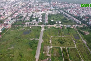 Khu đô thị mới Nam đường 32 dở dang sau nhiều năm triển khai