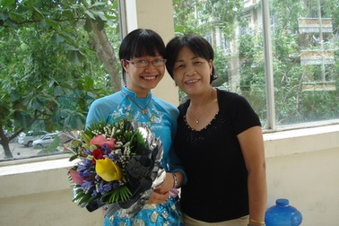 Lần đầu tiên xa mẹ