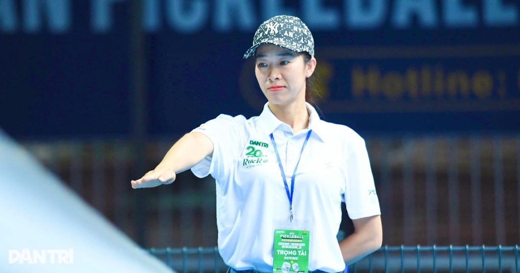 Giải pickleball báo Dân trí: VĐV muộn giờ thi đấu 10 phút sẽ bị loại - 3 Giải pickleball báo Dân trí: VĐV muộn giờ thi đấu 10 phút sẽ bị loại - 3