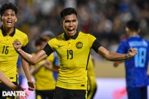 Thủng lưới phút 94, U23 Thái Lan thua sốc trước U23 Malaysia