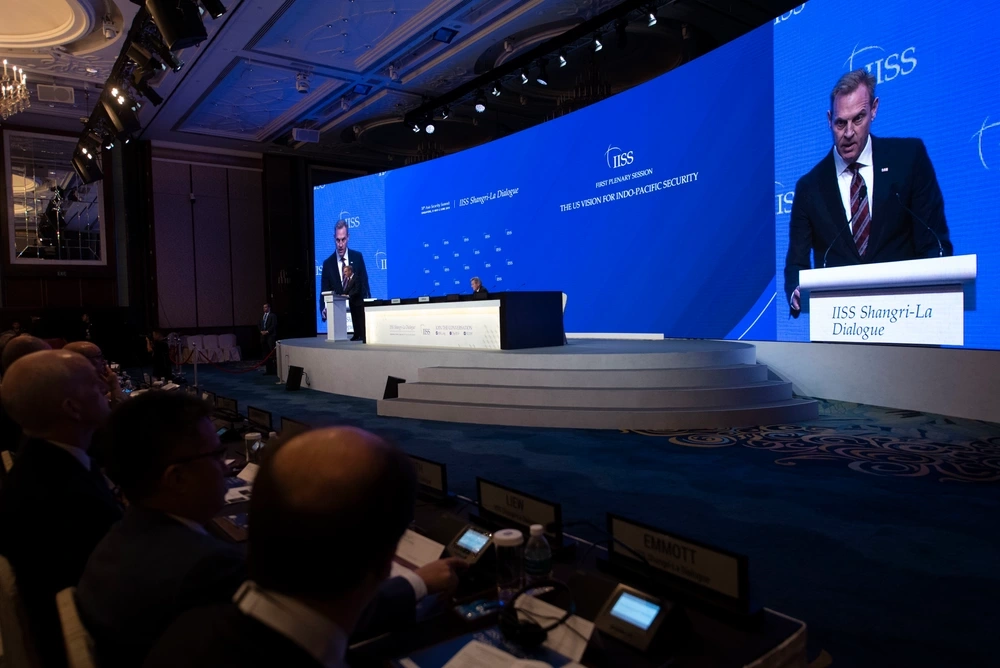 Những điểm nhấn tại Đối thoại Shangri-La 2022 - 5 Những điểm nhấn tại Đối thoại Shangri-La 2022 - 5