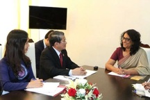 Phó Chủ tịch Quốc hội Nguyễn Đức Hải gặp các lãnh đạo cấp cao của Sri Lanka