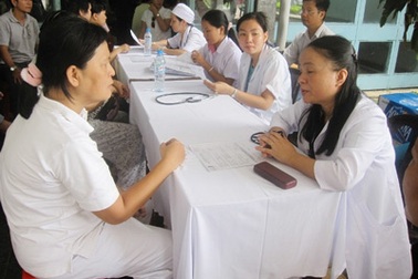 Khám miễn phí cho người bị đái tháo đường