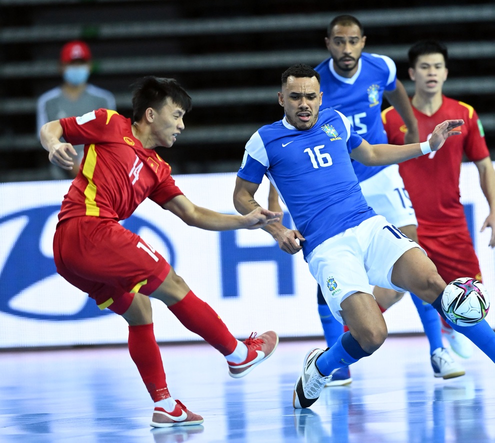Người hùng của futsal Việt Nam tự tin trước trận quyết đấu CH Séc - 3 Người hùng của futsal Việt Nam tự tin trước trận quyết đấu CH Séc - 3