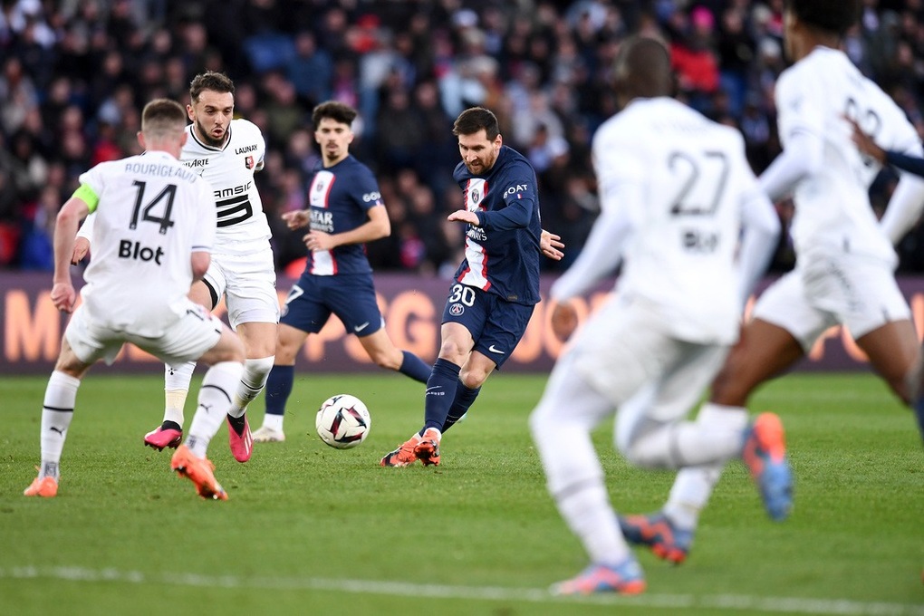 Messi và Mbappe vô duyên, PSG nhận cú sốc ở Ligue 1 - 1 Messi và Mbappe vô duyên, PSG nhận cú sốc ở Ligue 1 - 1