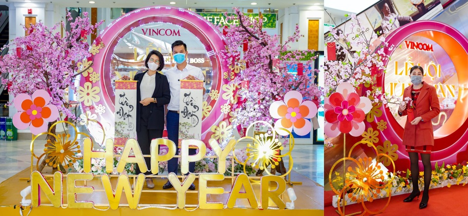 Không đi được đâu xa thì du xuân ngay tại Vincom đượm đà màu Tết - 6 Không đi được đâu xa thì du xuân ngay tại Vincom đượm đà màu Tết - 6