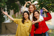 Đời tư trái ngược của 3 nàng dâu trong "Gia đình mình vui bất thình lình"