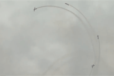 Những khoảnh khắc gây kinh ngạc của dàn “chim sắt”