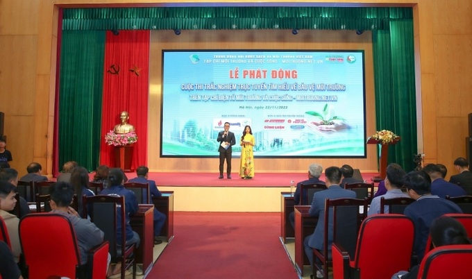Hưởng ứng Cuộc thi trắc nghiệm trực tuyến “Tìm hiểu về Bảo vệ môi trường”.