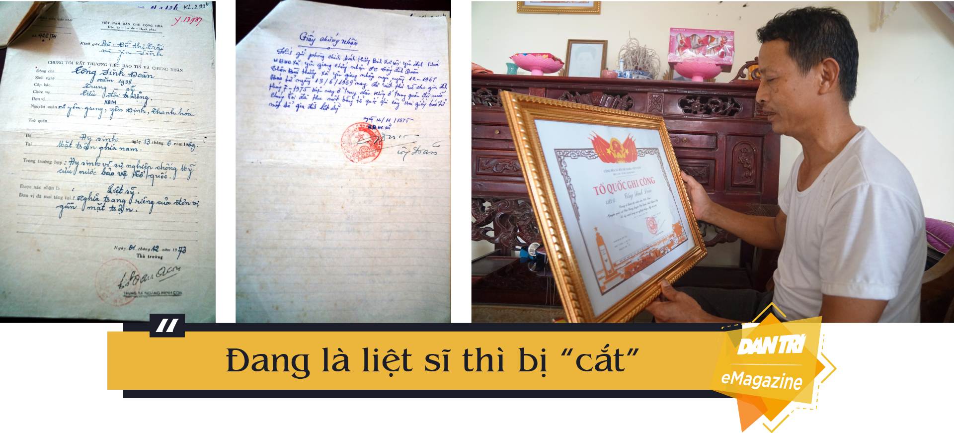 Hành trình 25 năm tìm cha là liệt sĩ - 2 Hành trình 25 năm tìm cha là liệt sĩ - 2