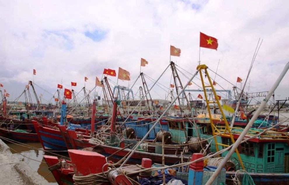 Thái Bình cấm biển để chống bão số 2 - 1 Thái Bình cấm biển để chống bão số 2 - 1