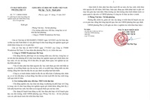 Phụ huynh khó hiểu về văn bản "hoạt động ngoài giờ" của UBND phường