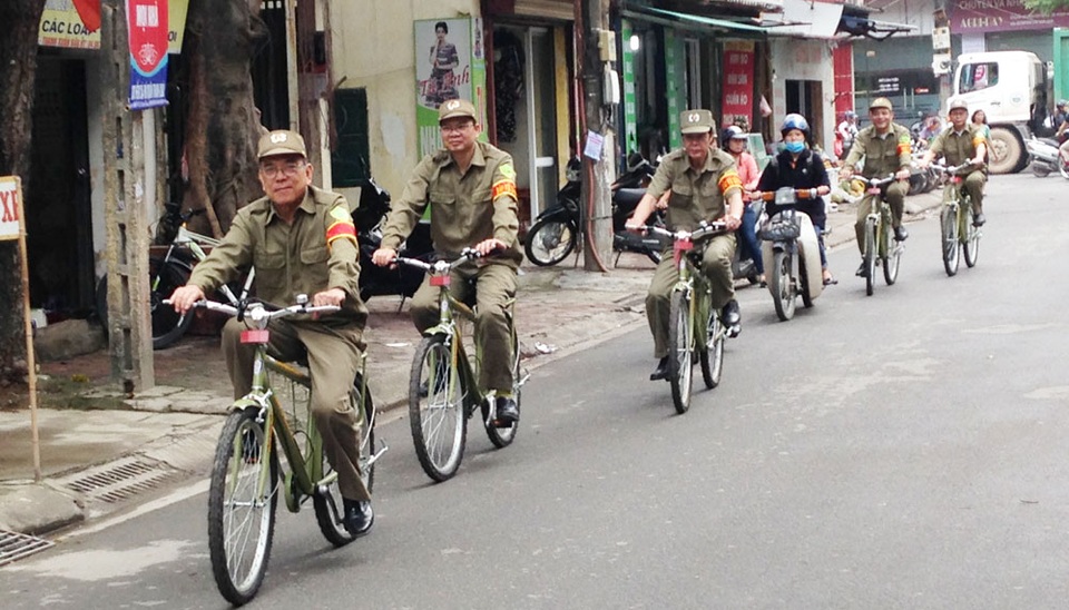 Thống nhất lực lượng bảo vệ dân phố, dân phòng và công an xã bán chuyên - 2 Thống nhất lực lượng bảo vệ dân phố, dân phòng và công an xã bán chuyên - 2