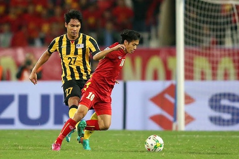 Đội tuyển Việt Nam nhận giải fair-play tại AFF Cup 2014