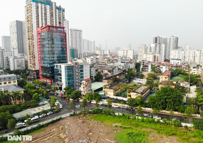 Hà Nội: Hình ảnh dự án công viên nghìn tỷ bỏ hoang nhiều năm - 11 Hà Nội: Hình ảnh dự án công viên nghìn tỷ bỏ hoang nhiều năm - 11