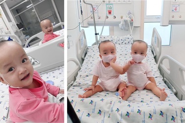 Tã trẻ em Moony “chia sẻ yêu thương” cùng Trúc Nhi - Diệu Nhi